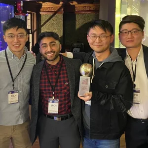 Baruch MFE Wins First Place in the 2020 Rotman International Trading Competition